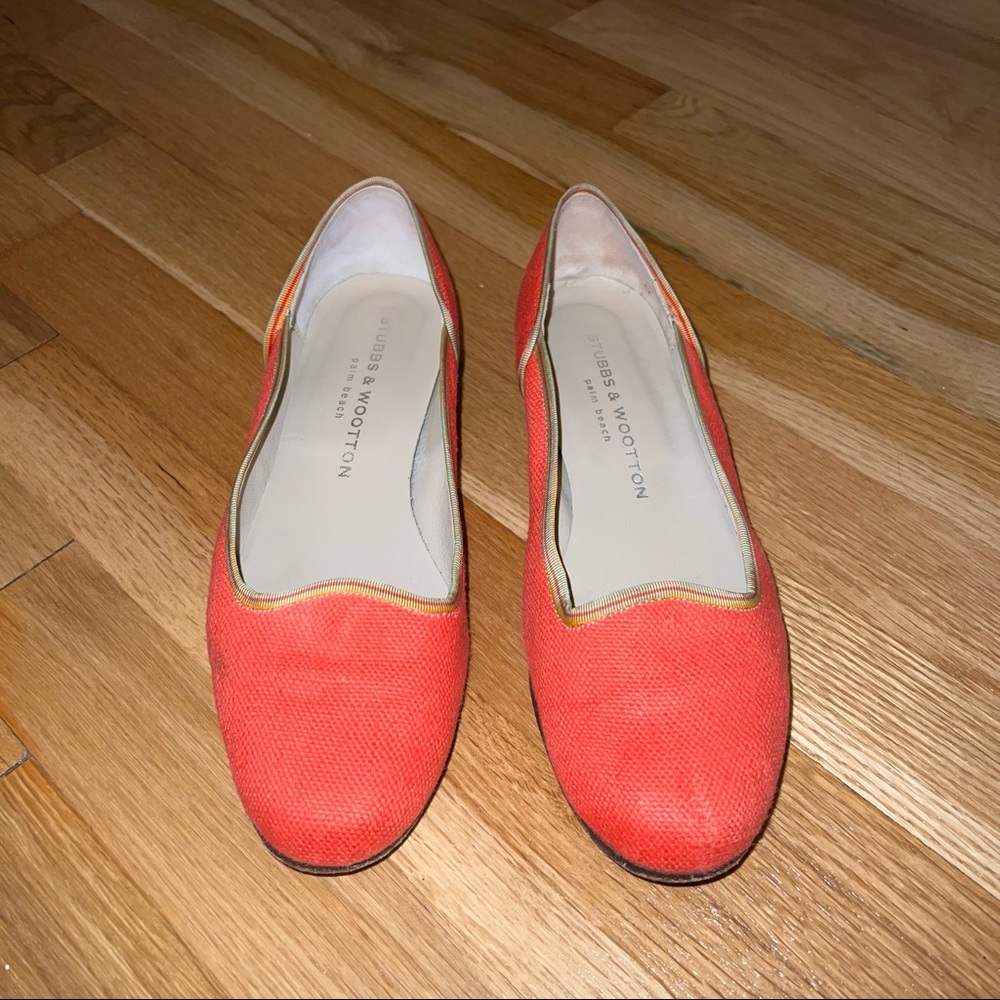 Stubbs and Wootton Coral Loafer